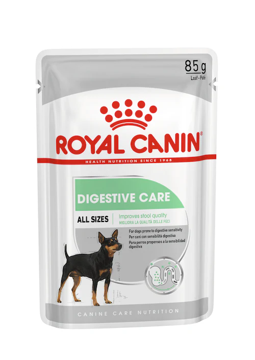 Royal Canin Digestive Care -wet food loaf for adult Dogs (85gm / Pouch)