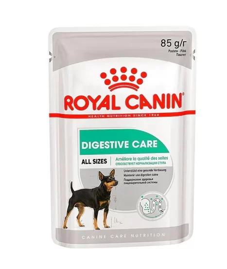 Royal Canin Digestive Care -wet food loaf for adult Dogs (85gm / Pouch) - Image 3