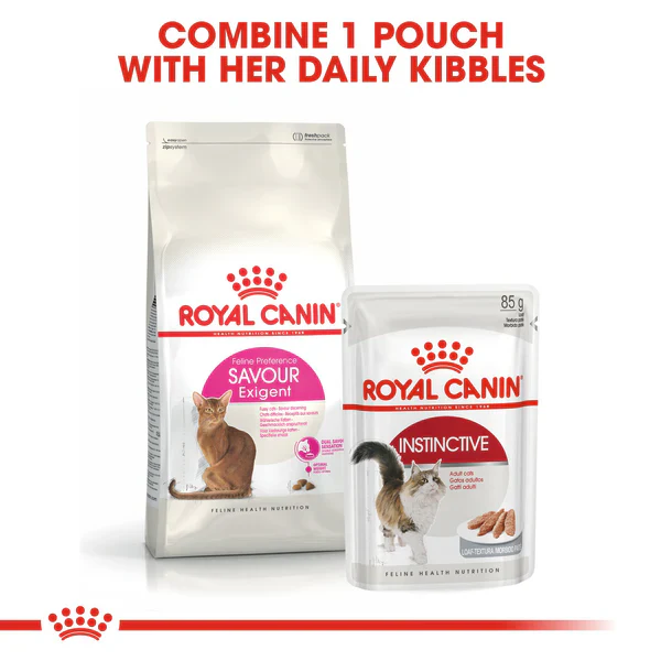 Royal Canin Exigent Savour Dry Food  for Fussy Cats – Savour Discerning (400g/2KG) - Image 5