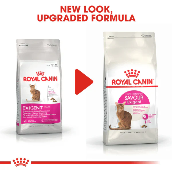 Royal Canin Exigent Savour Dry Food  for Fussy Cats – Savour Discerning (400g/2KG) - Image 6