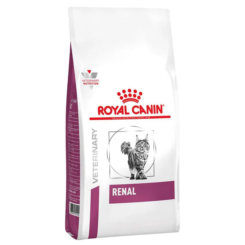 Royal Canin Feline Renal  – Dry food for  For Cat Renal and chronic kidney diseases (2kg/4kg)