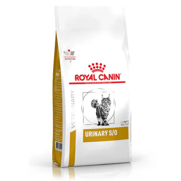 Royal Canin Feline Urinary S/O - Dry food for Lower Urinary tract disease (1.5kg/3.5kg/7kg/9kg/400gm)