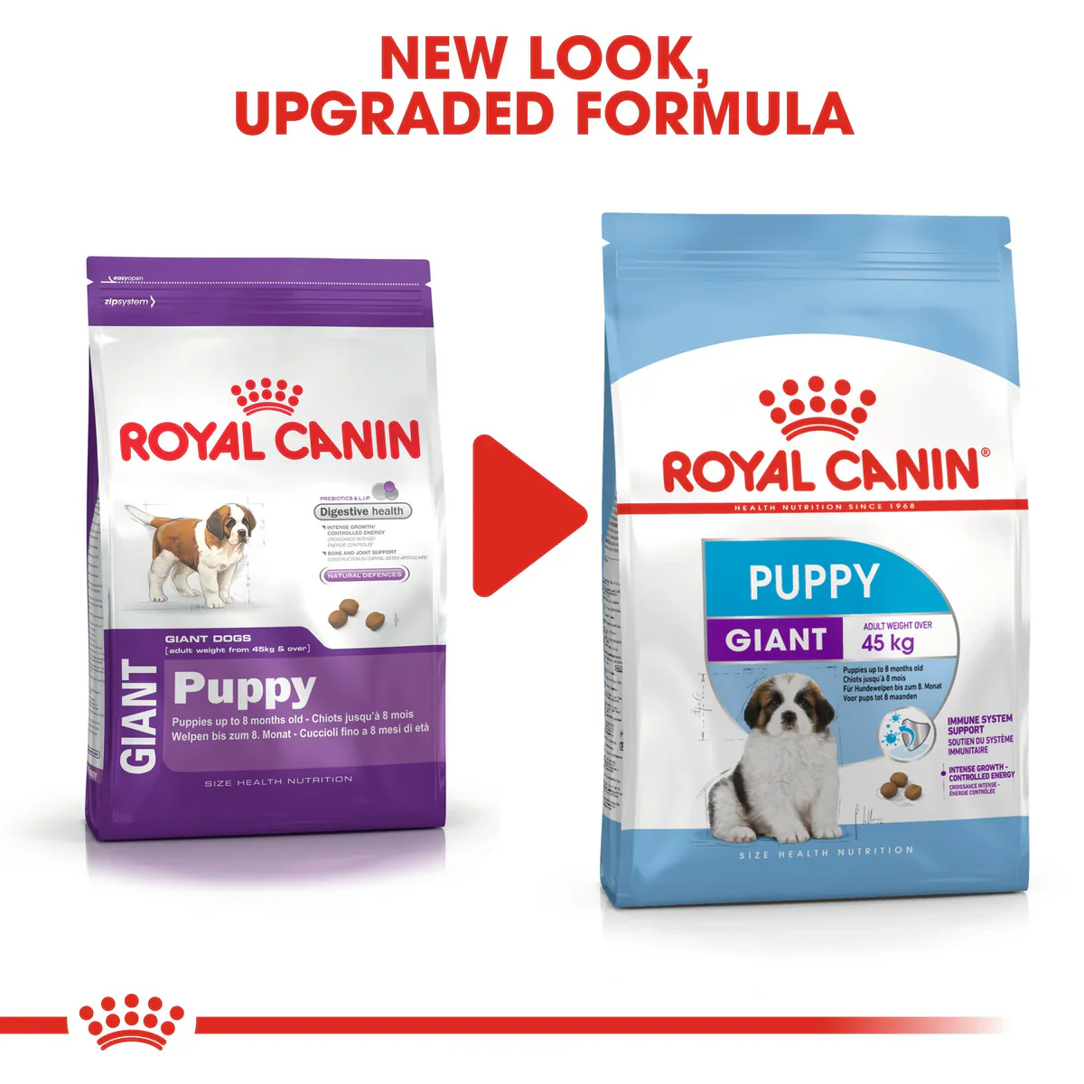 Royal Canin Giant Puppy (3.5 KG/15kg) - Dry food for giant dogs. Adult weight from 45 KG and over - from 2 to 8 months old - Image 4