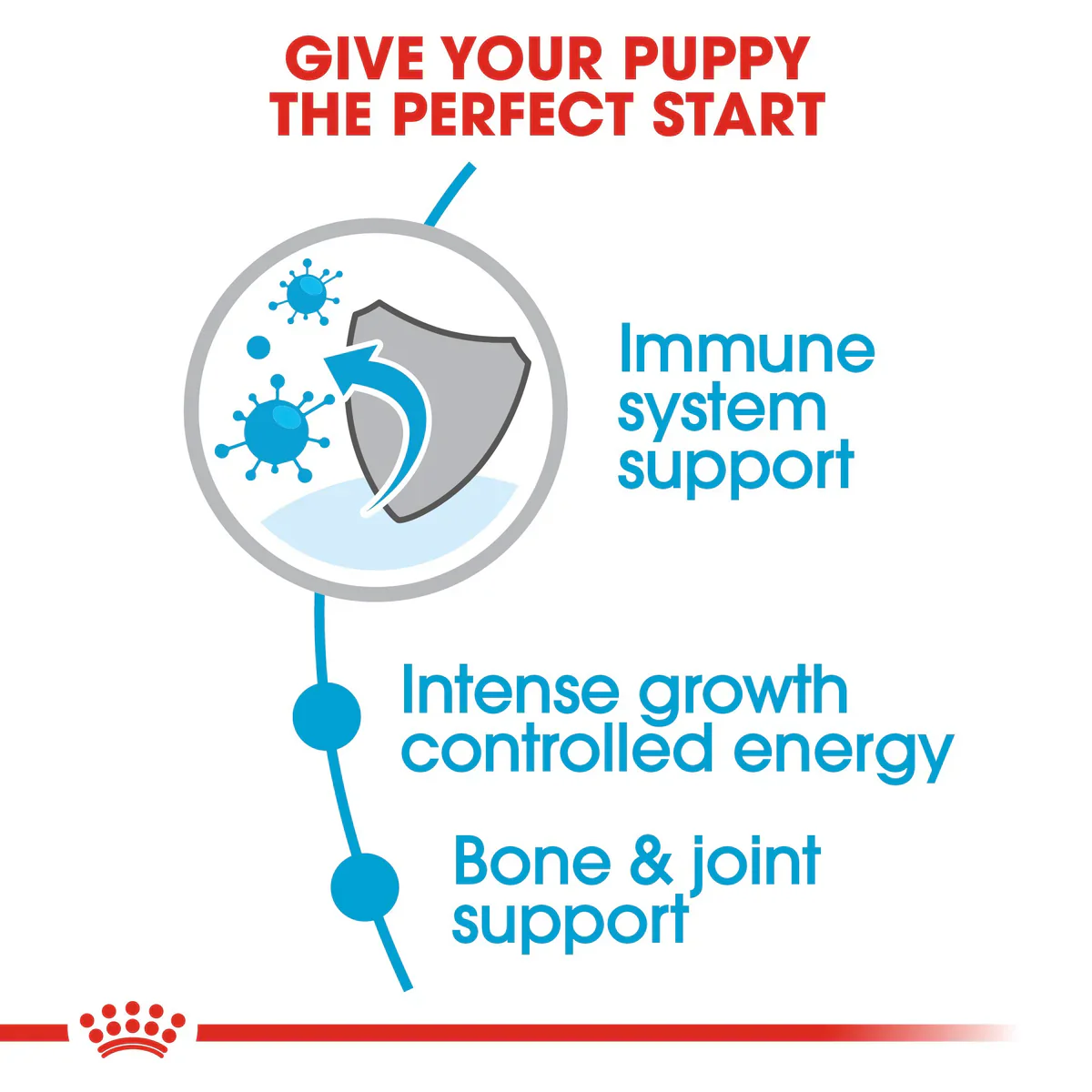 Royal Canin Giant Puppy (3.5 KG/15kg) - Dry food for giant dogs. Adult weight from 45 KG and over - from 2 to 8 months old - Image 6