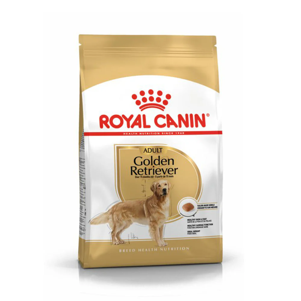 Royal Canin Golden Retriever Adult Dry Dog Food (3kg)