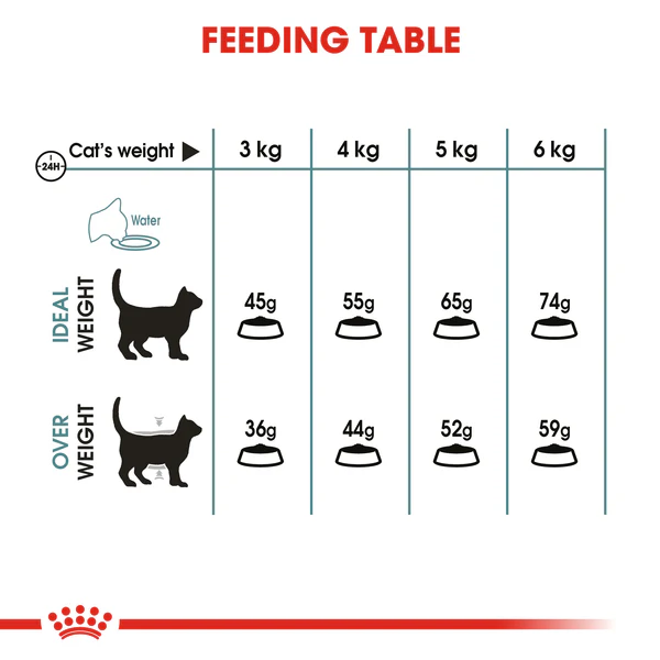 Royal Canin Hairball care – Dry food for adult cats – helps reduce hairball formation(400gr/2kg) - Image 4