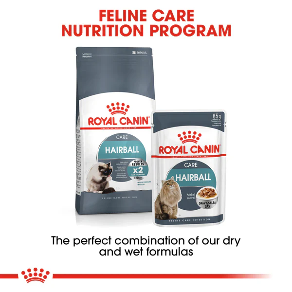 Royal Canin Hairball care – Dry food for adult cats – helps reduce hairball formation(400gr/2kg) - Image 6