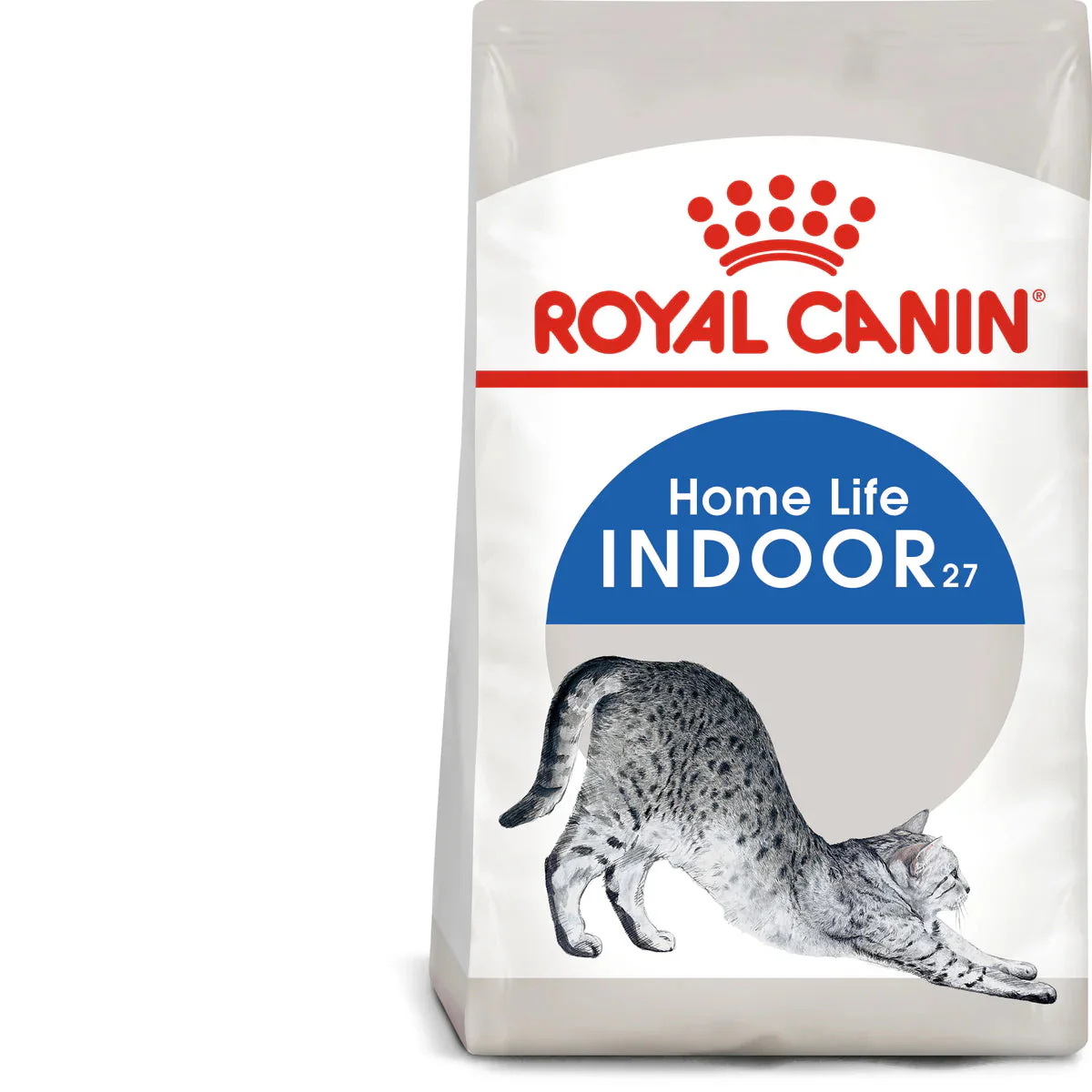 Royal Canin Indoor27- Dry food for indoor adult cats  (400kg/2kg/4kg/10kg )