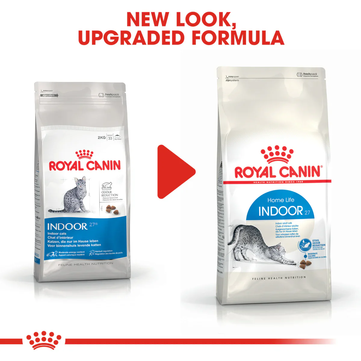 Royal Canin Indoor27- Dry food for indoor adult cats  (400kg/2kg/4kg/10kg ) - Image 6