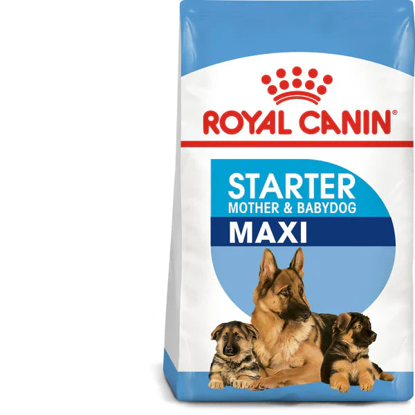 Royal Canin Maxi Starter Dry Mother & Baby dog(4KG/15KG)