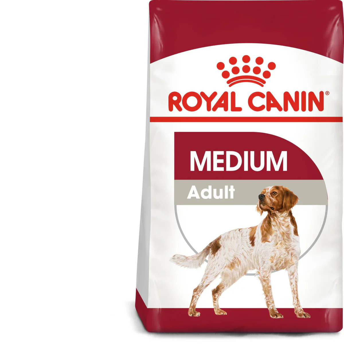Royal Canin Medium Adult (4 kg-15 kg ) - Dry food for medium dogs from 11 to 25 KG. From 12 months to 7 years