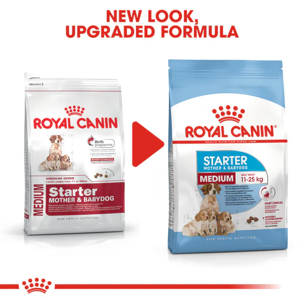 Royal Canin Medium Starter Mother and Baby dog (4kg) - for medium dogs - Adult weight between 11 and 25 KG. Mother during gestation and lactation - weaning puppies up to 2 months - Image 6
