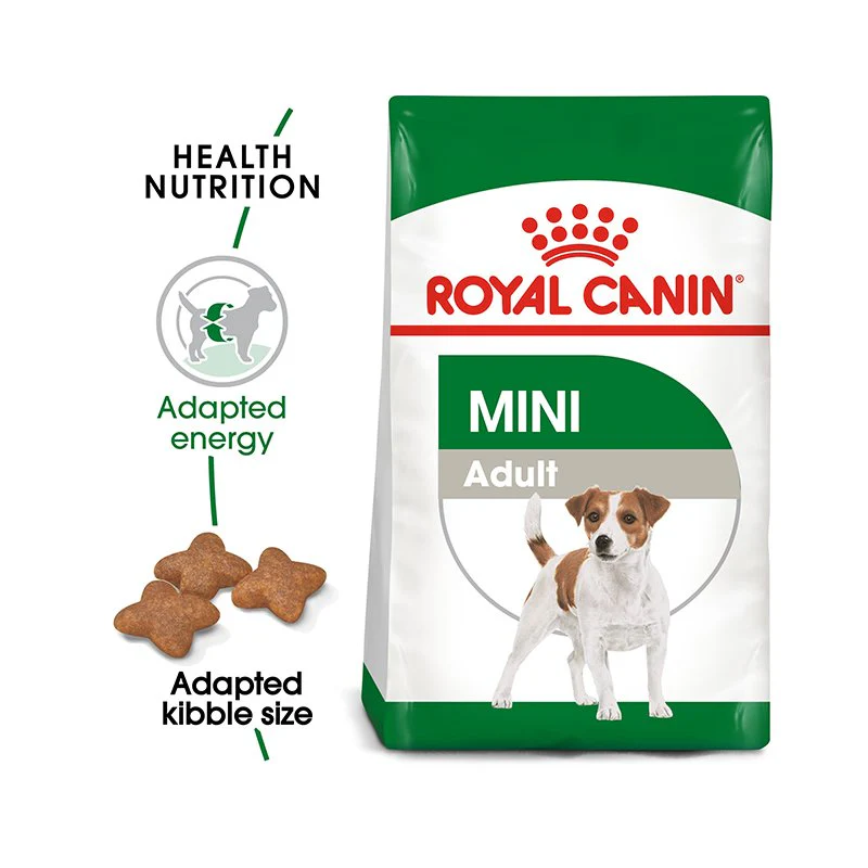 Royal Canin Mini Adult - Dry food for small dogs up to 10 KG - form 10 months to 8 years 2kg _4kg - Image 2