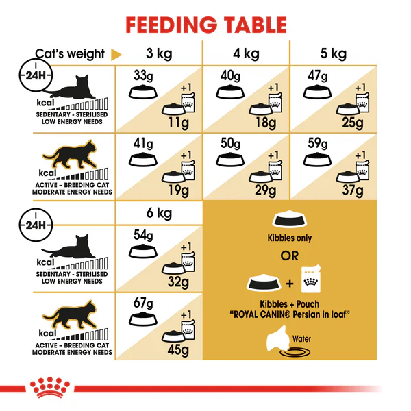 Royal Canin Persian -Dry Food For Adult - Over 12 months (2kg/4kg/10kg/400G) - Image 6