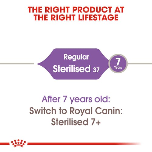 Royal Canin regular Sterilised 37 Dry Food for adult Cats (1-10 years)400g_2kg_10kg - Image 5