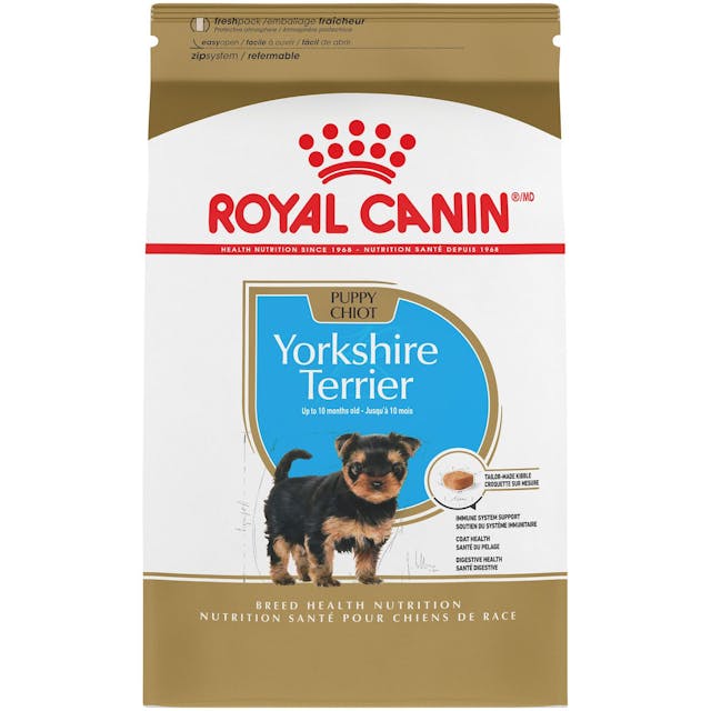 Royal Canin Yorkshire Terrier Puppy Dry Dog Food (1.5kg)