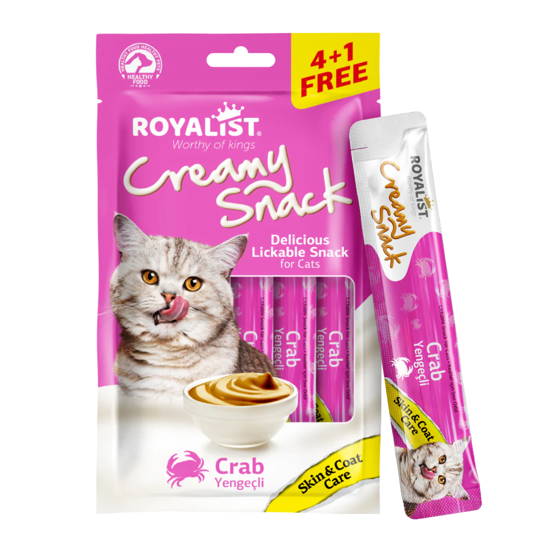 Royalist Creamy Snack / Crab / Skin & Coat Care
