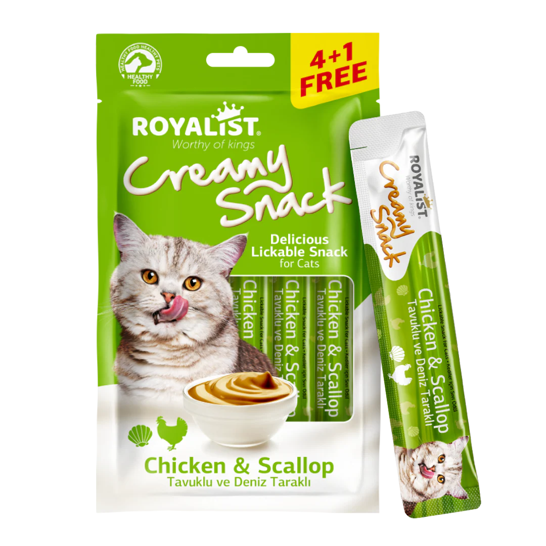 Royalist Creamy Snack / Chicken and Scallop