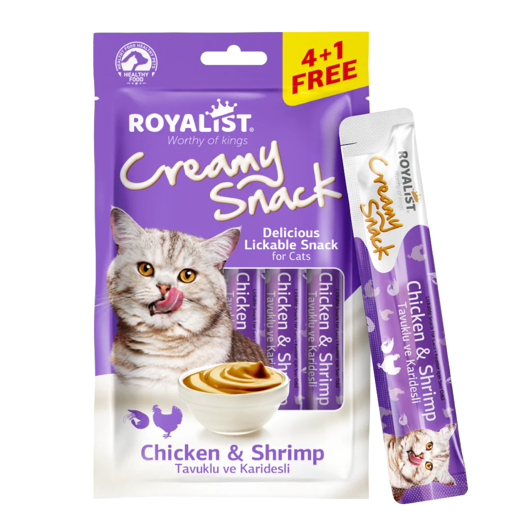 Royalist Creamy Snack / Chicken & Shrimp