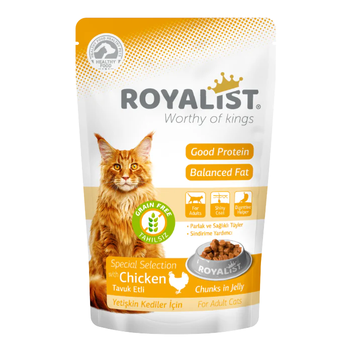 Royalist Wet Food, Chunks in Jelly - Image 3