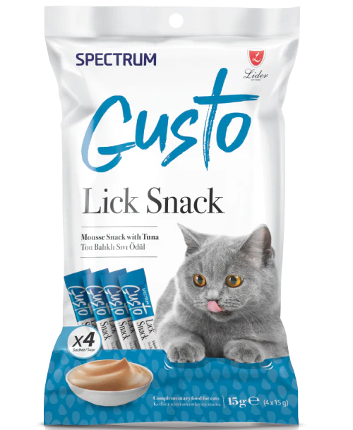 Spectrum Gusto Lick Snack Tuna