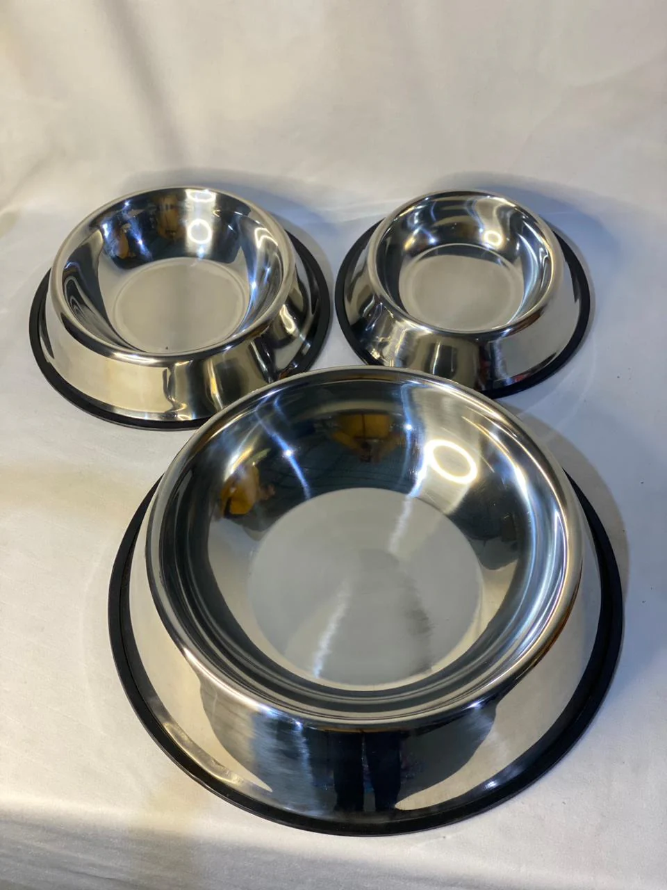 Stainless Steel Non Sticky Bowl - Image 2