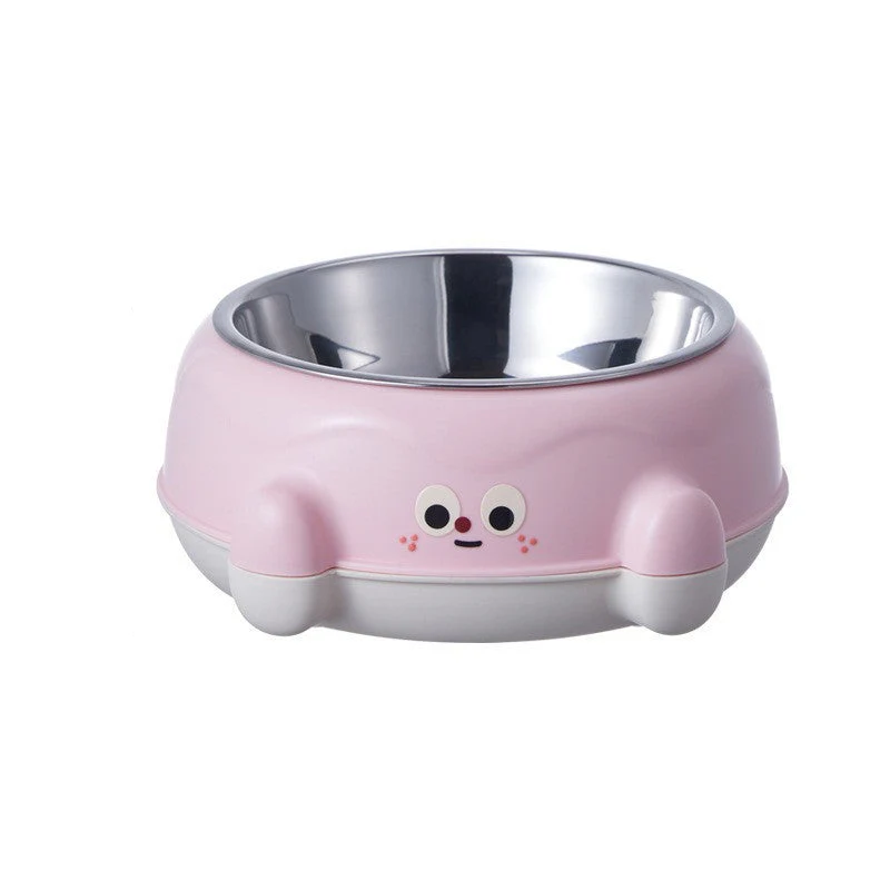 Stainless-steel Pet Dog Cat Bowl