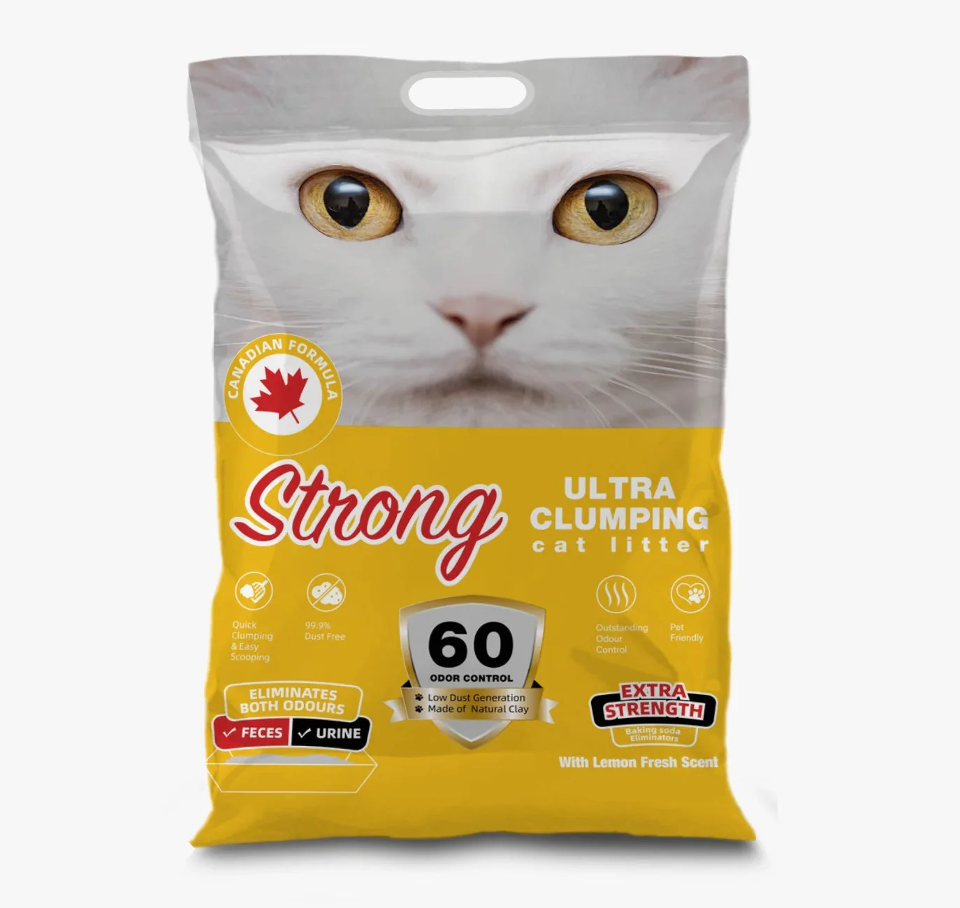 STRONG Ultra Clumping CAT LITTER 25L - Image 5