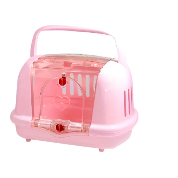 Transport Box Portable Breathable Carrier Pet Travel And Litter Box