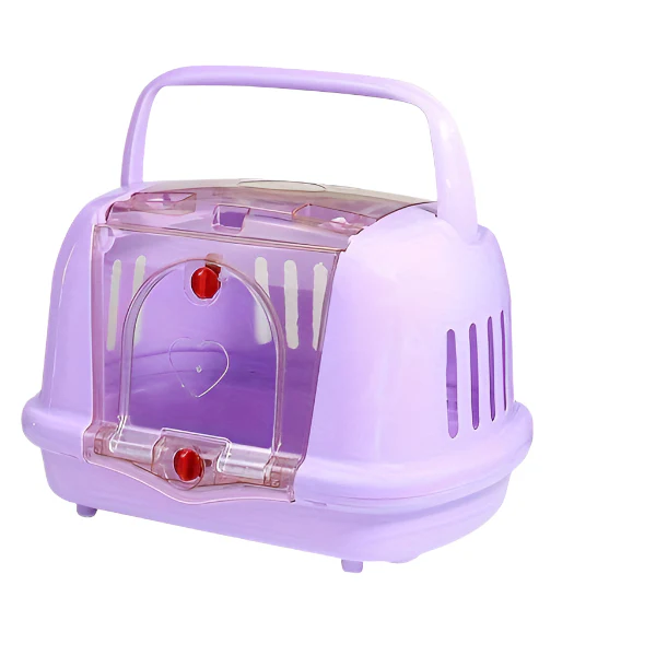 Transport Box Portable Breathable Carrier Pet Travel And Litter Box - Image 2