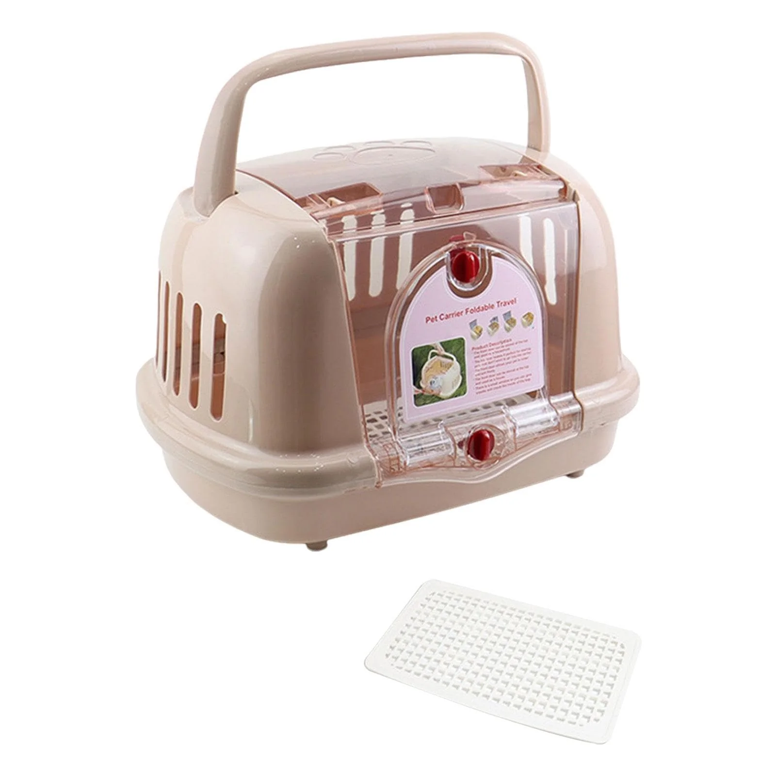 Transport Box Portable Breathable Carrier Pet Travel And Litter Box - Image 3
