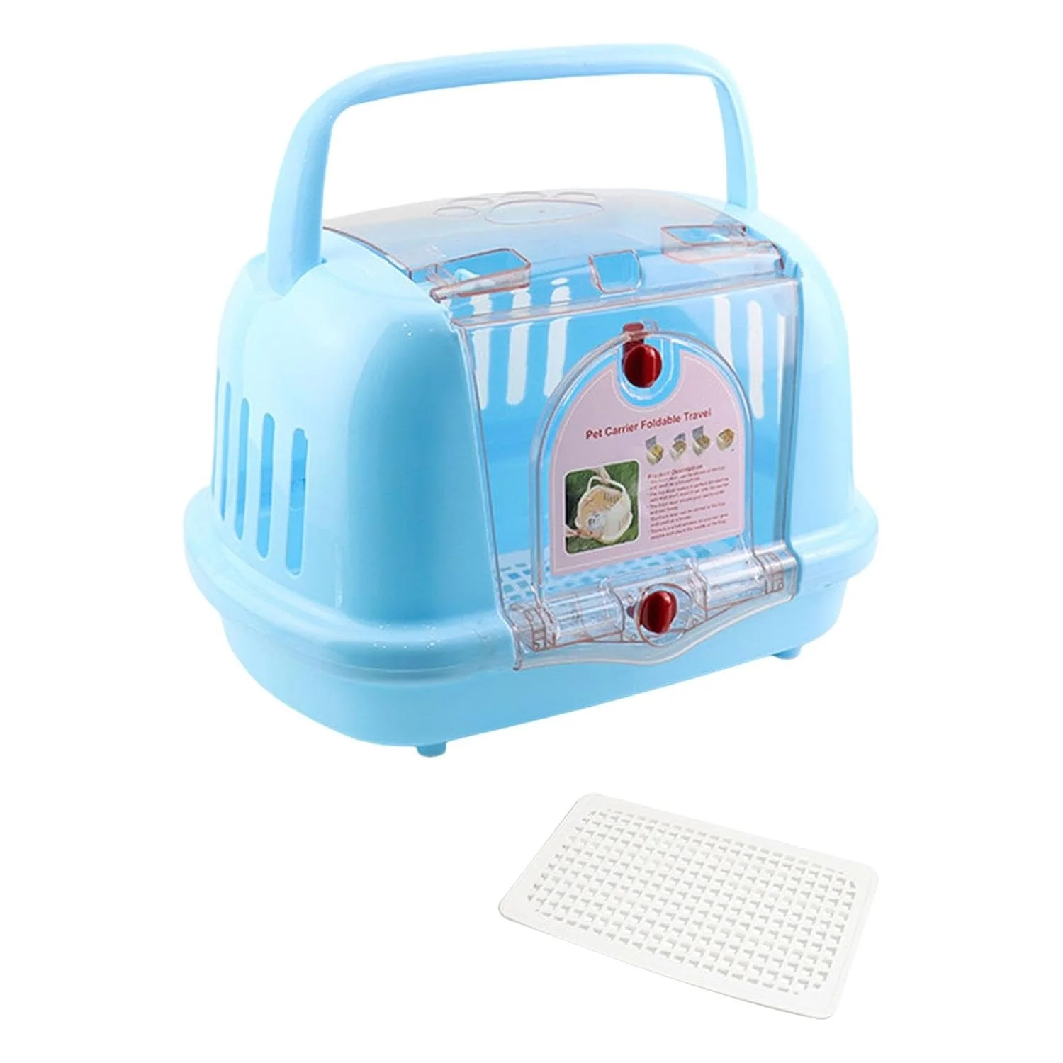 Transport Box Portable Breathable Carrier Pet Travel And Litter Box - Image 4