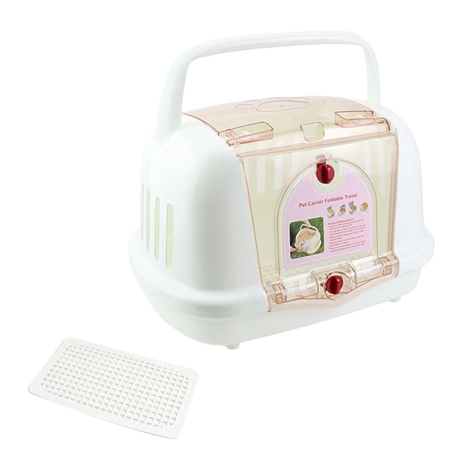 Transport Box Portable Breathable Carrier Pet Travel And Litter Box - Image 5
