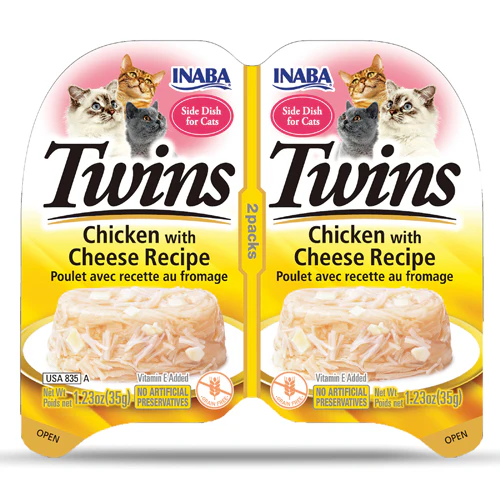 Twins Chicken with Cheese Recipe