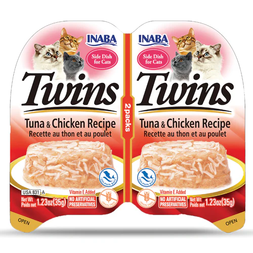 Twins tuna and chicken recipe
