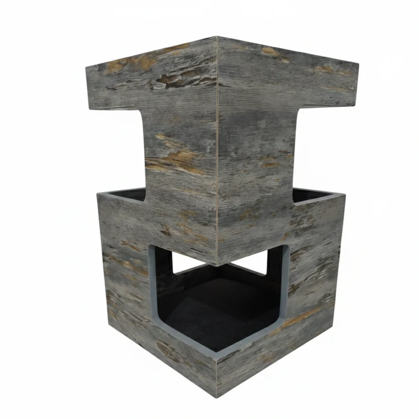 Urban Loft 2-in-1 Pet Bed & Nightstand
