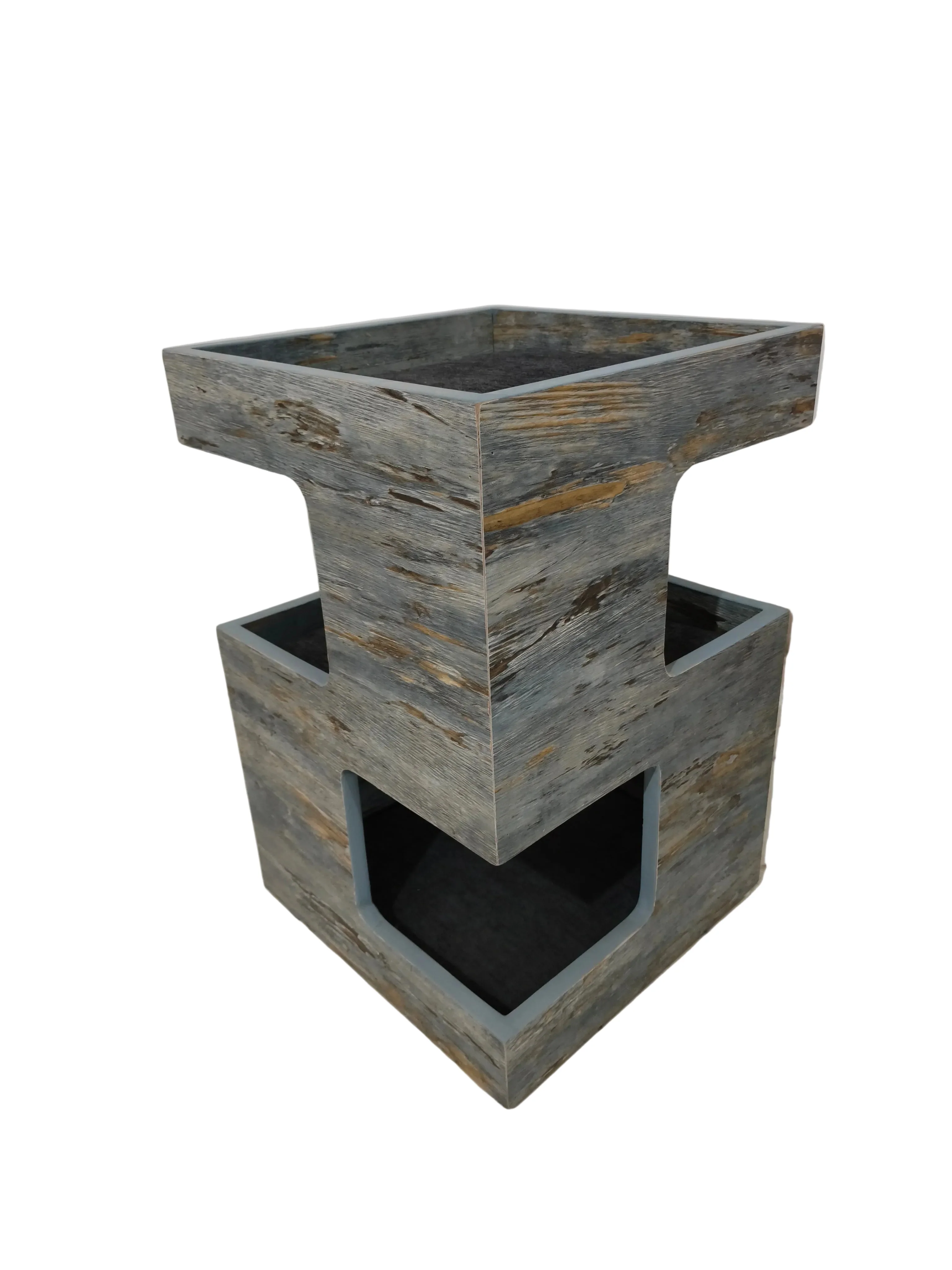 Urban Loft 2-in-1 Pet Bed & Nightstand - Image 3