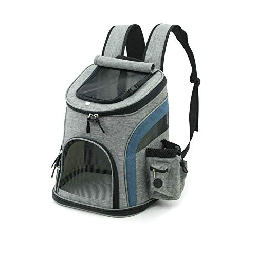 VIGAN Dog Bag Pet Backpack Cat Bag Breathable Portable Dog Backpack Backpack Travel