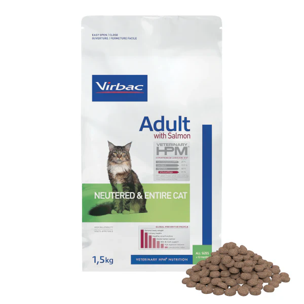 Virbac Adult Neutered Cat (1.5kg/3kg) - Image 2