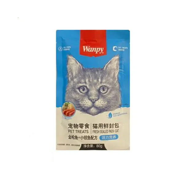 Wanpy Tuna and Chicken with Rice 80 gr