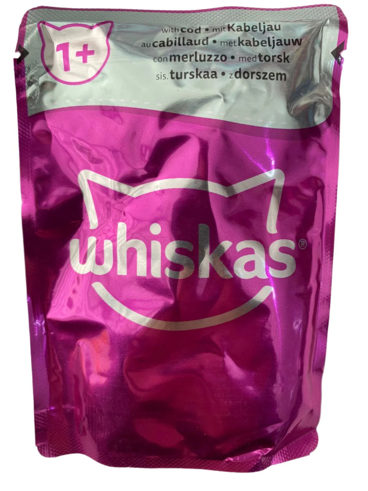 Whiskas Cat Food 1+ cod 85G