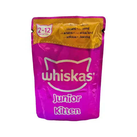Whiskas Cat Wet Food for Kitten 85g