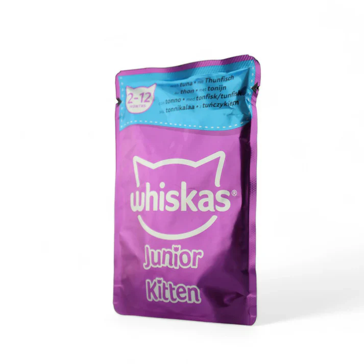 Whiskas Cat Wet Food for Kitten 85g - Image 2