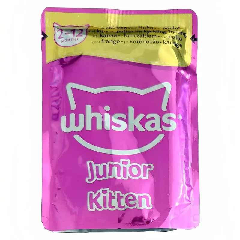 Whiskas Cat Wet Food for Kitten 85g - Image 3