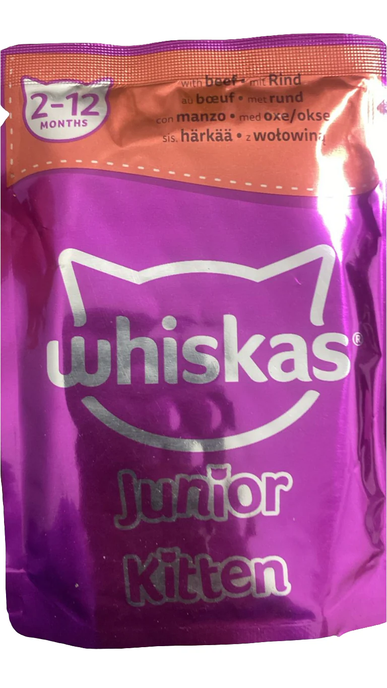 Whiskas Cat Wet Food for Kitten 85g - Image 4