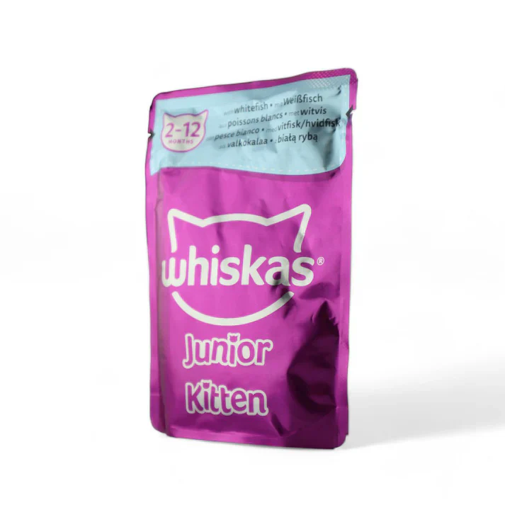 Whiskas Cat Wet Food for Kitten 85g - Image 5