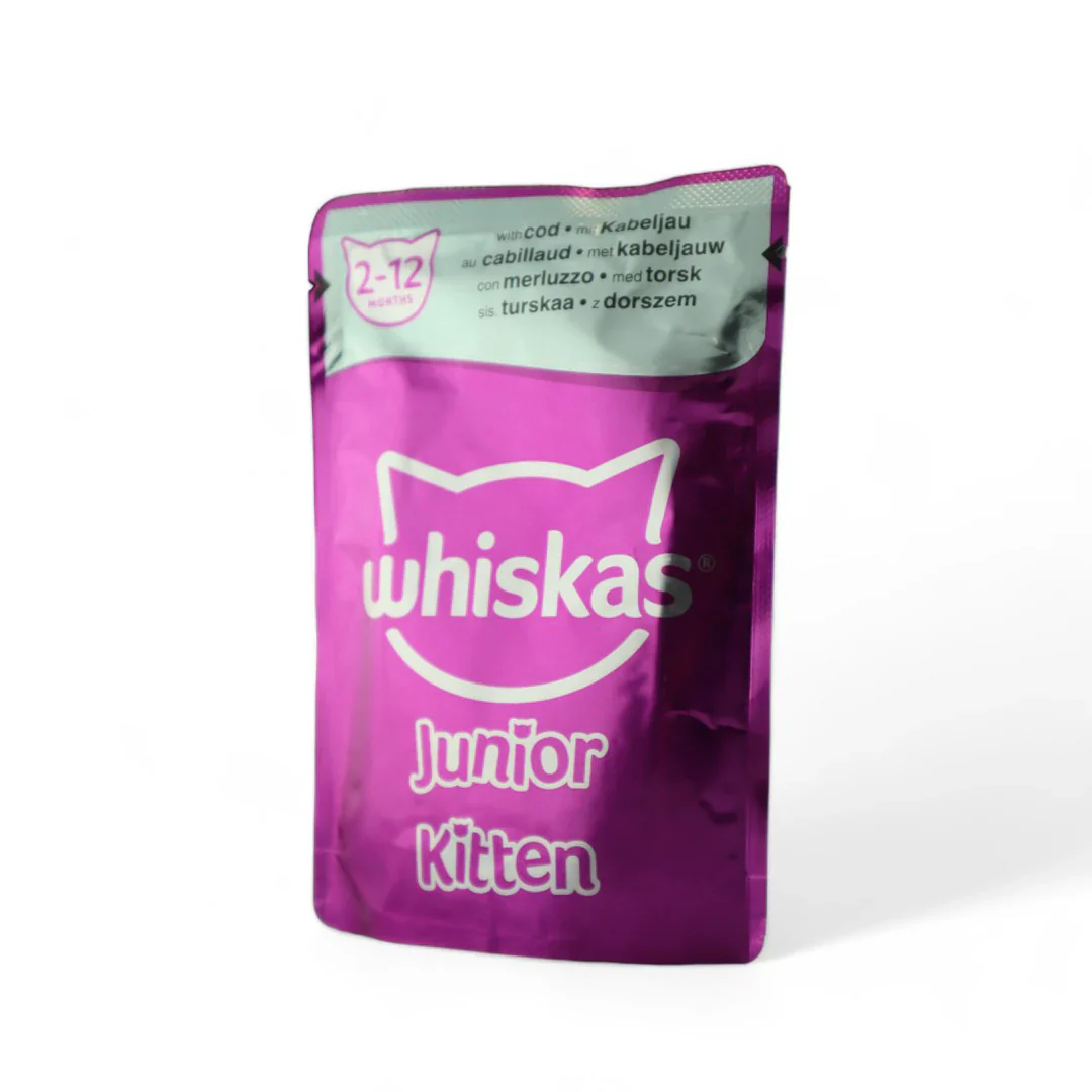 Whiskas Cat Wet Food for Kitten 85g - Image 7