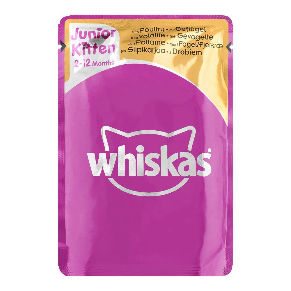 Whiskas Cat Wet Food for Kitten 85g - Image 8