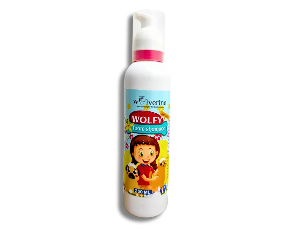 Wolfy Foam Shampoo 250 ml - Image 3