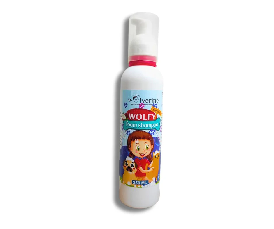 Wolfy Foam Shampoo 250 ml - Image 4